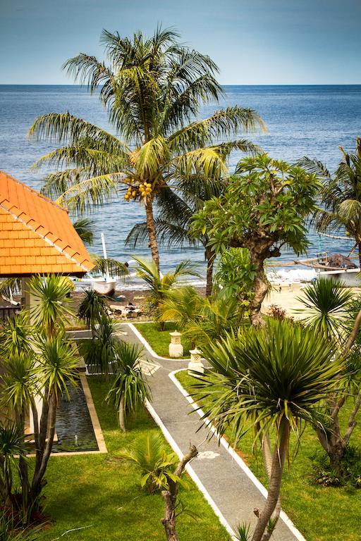 Bali Dive Resort And Spa Tulamben Exterior foto