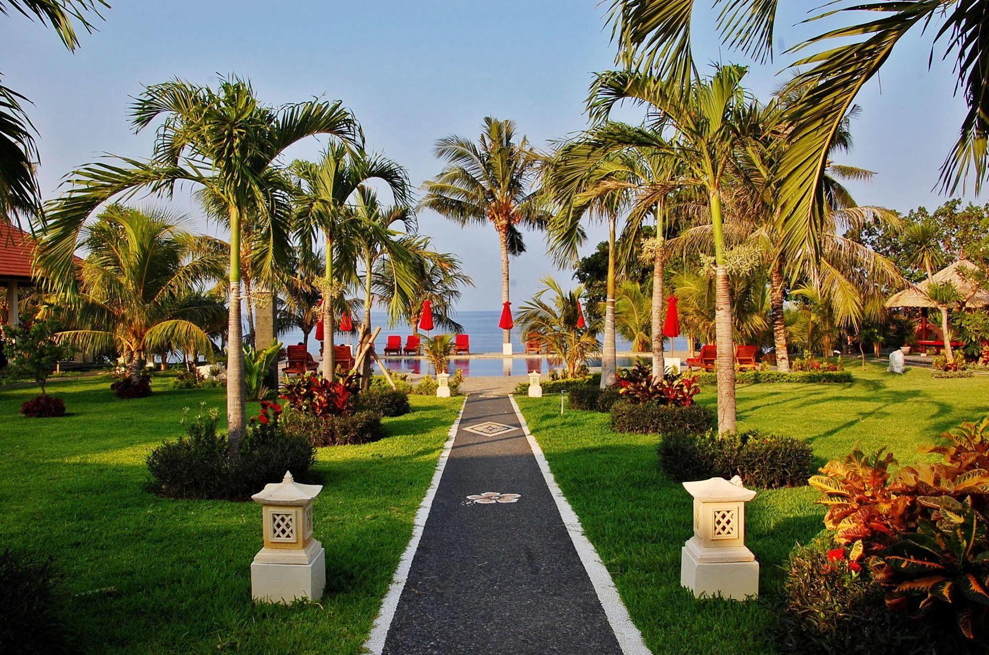 Bali Dive Resort And Spa Tulamben Exterior foto